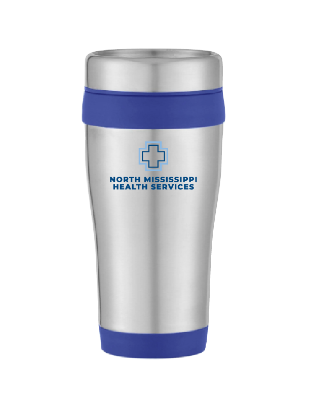 NMHS 16oz. Insulated Stainless Steel Travel Mug