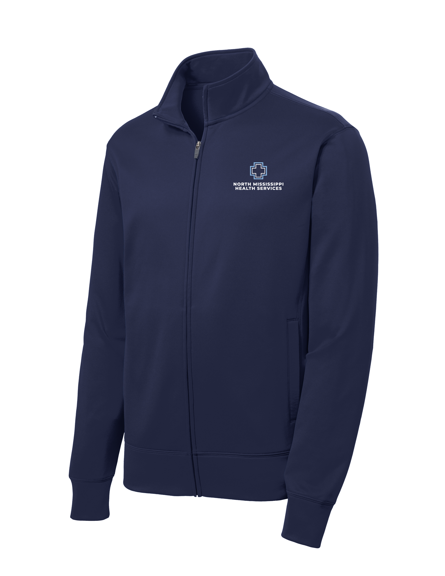 NMHS Men's Sport-Tek Sport-Wick Fleece Full-Zip Jacket