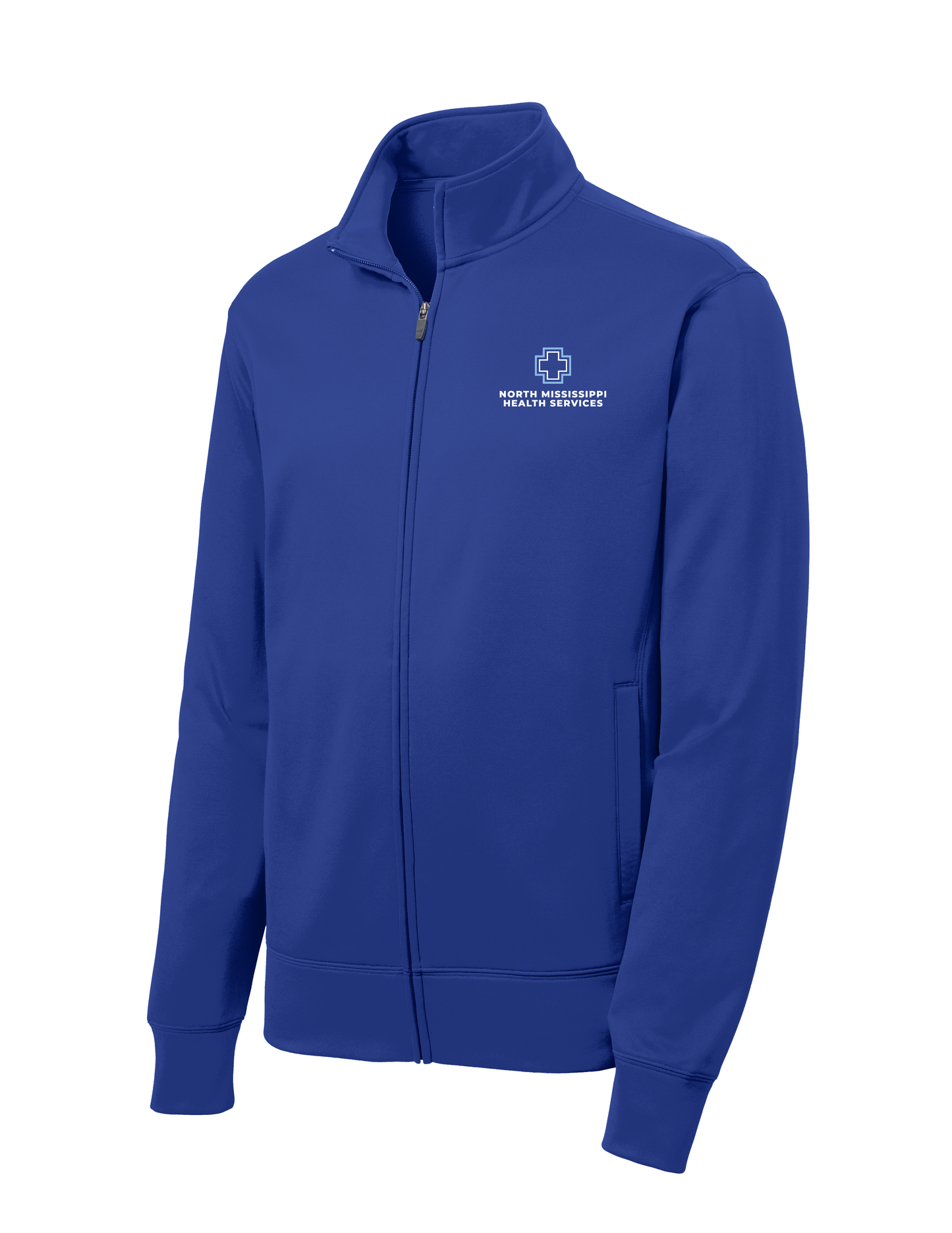 NMHS Men's Sport-Tek Sport-Wick Fleece Full-Zip Jacket