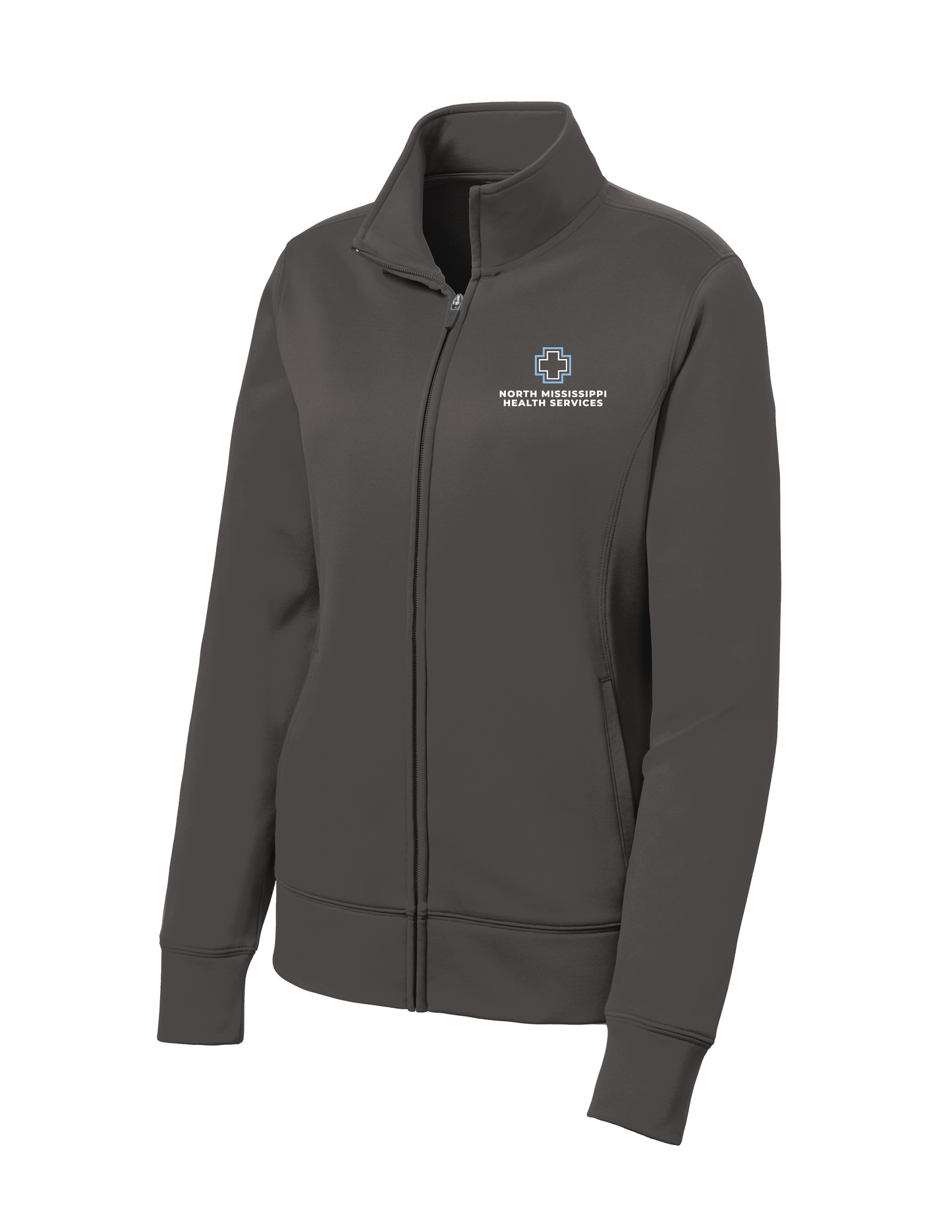 NMHS Women's Sport-Tek Sport-Wick Fleece Full-Zip Jacket