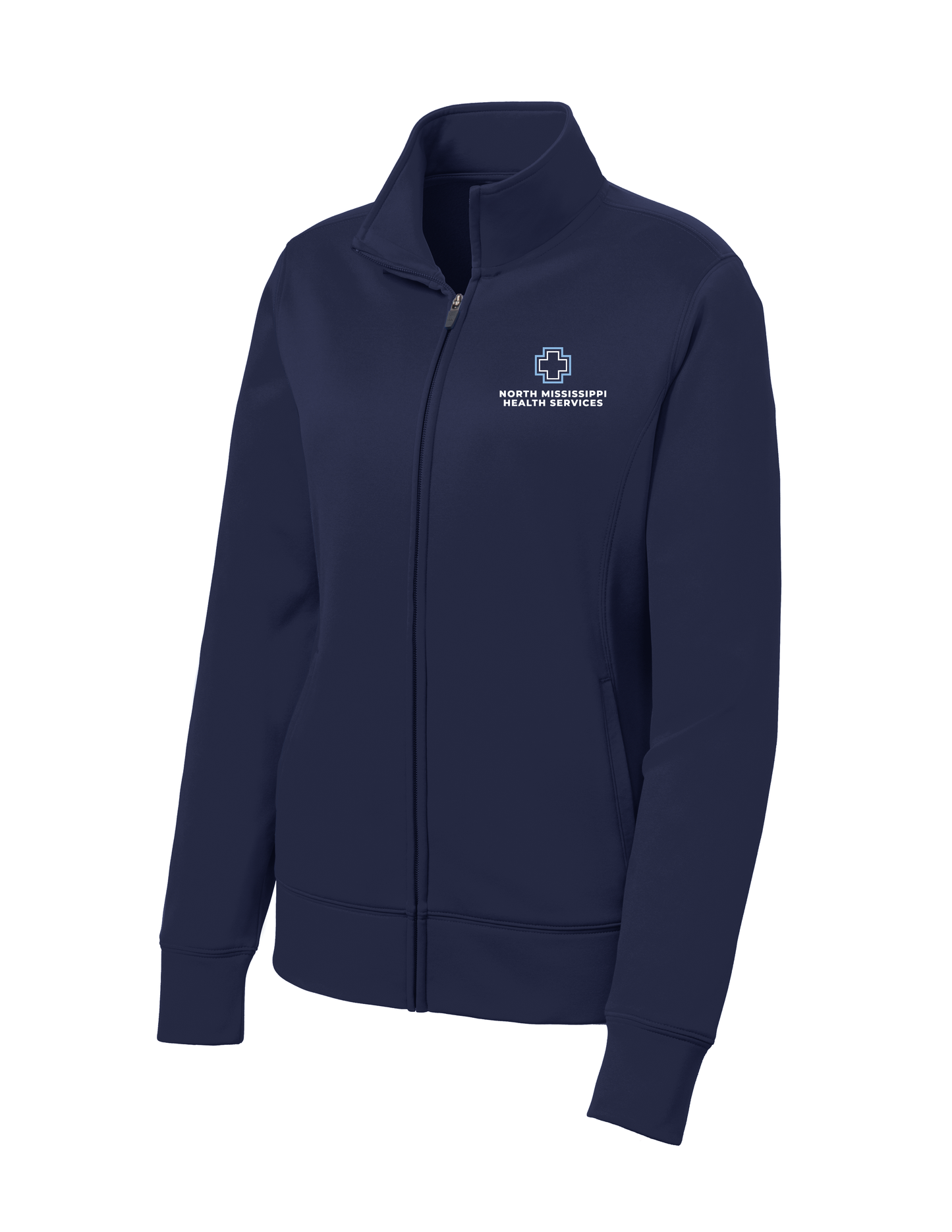 NMHS Women's Sport-Tek Sport-Wick Fleece Full-Zip Jacket