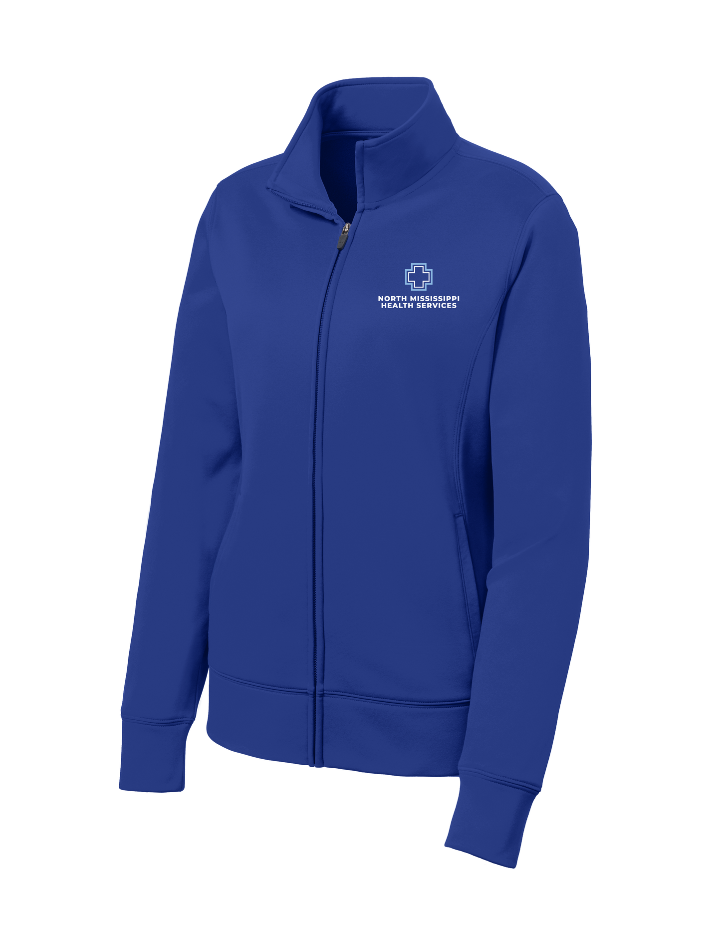 NMHS Women's Sport-Tek Sport-Wick Fleece Full-Zip Jacket