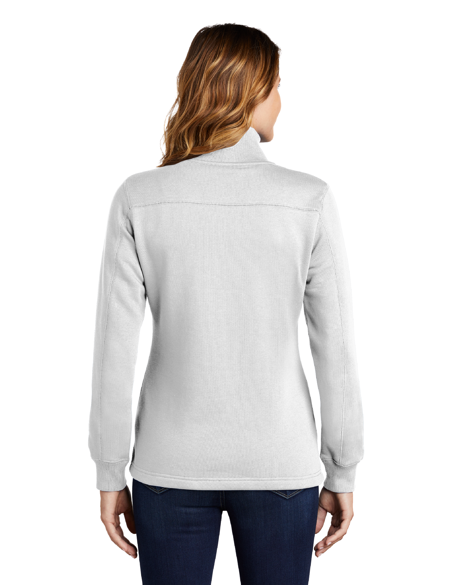 NMHS Ladies Quarter Zip Sweatshirt