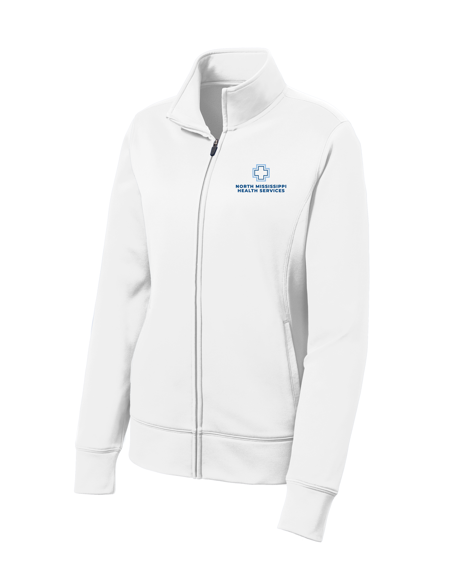 NMHS Women's Sport-Tek Sport-Wick Fleece Full-Zip Jacket