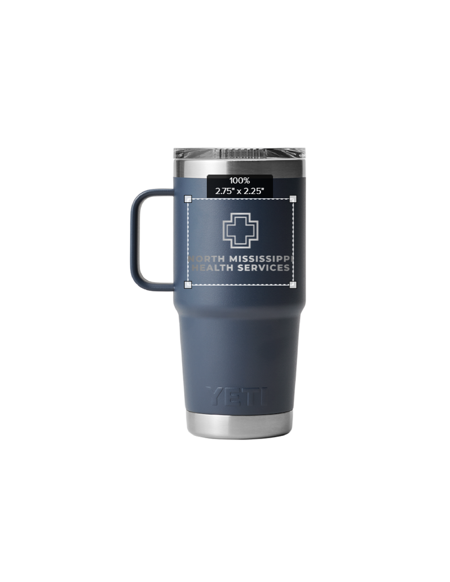 NMHS Yeti Rambler 20oz Travel Mug