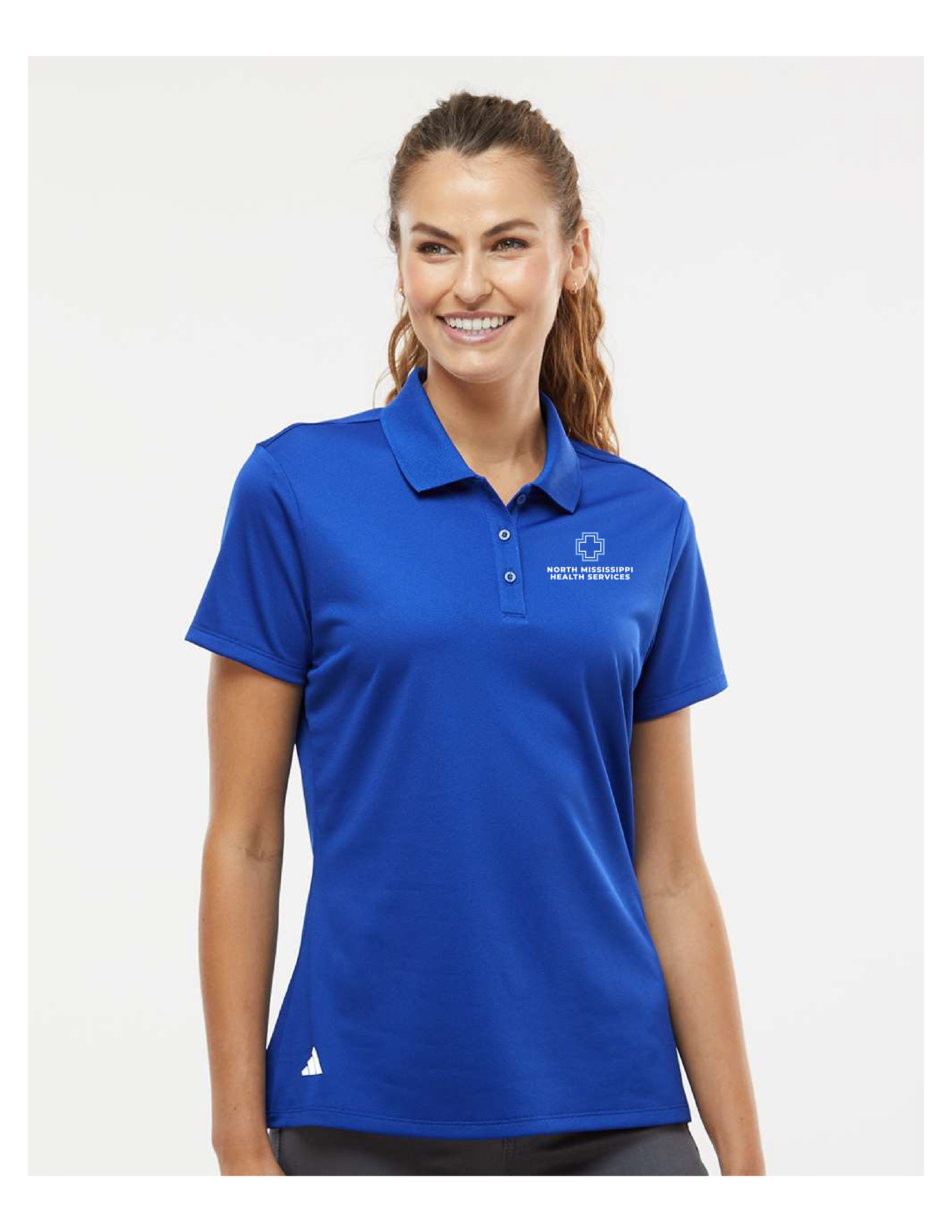 NMHS Women's Adidas Basic Sport Polo