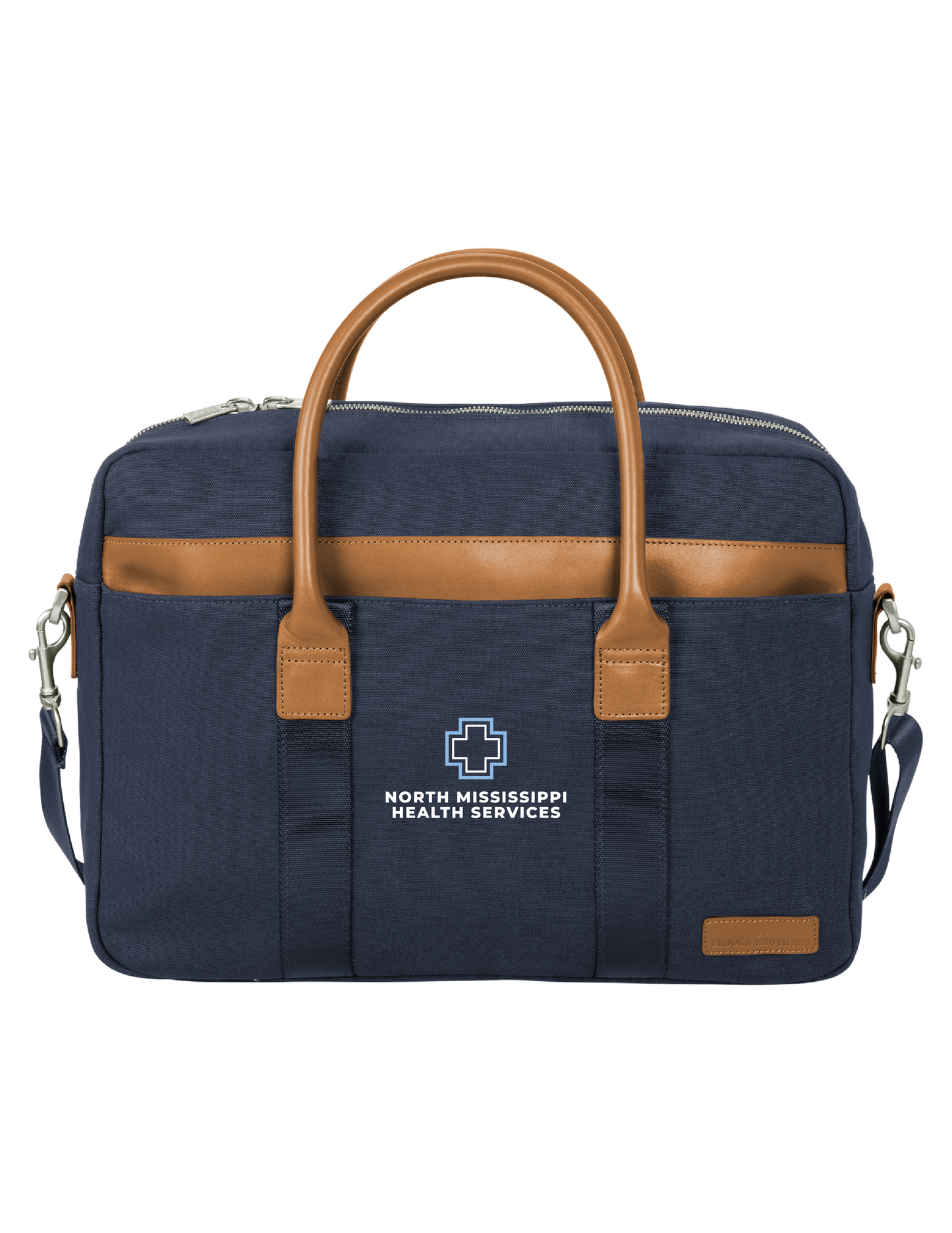 Brooks Brothers Wells Briefcase