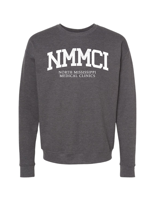 NMMCi Distressed Unisex Fleece Crewneck Sweatshirt