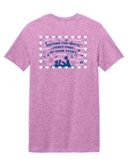 Women's & Children's Services NICU Reunion Fundraiser Short Sleeve Tee