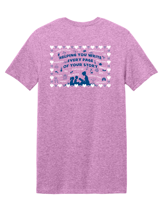 Women's & Children's Services NICU Reunion Fundraiser Short Sleeve Tee