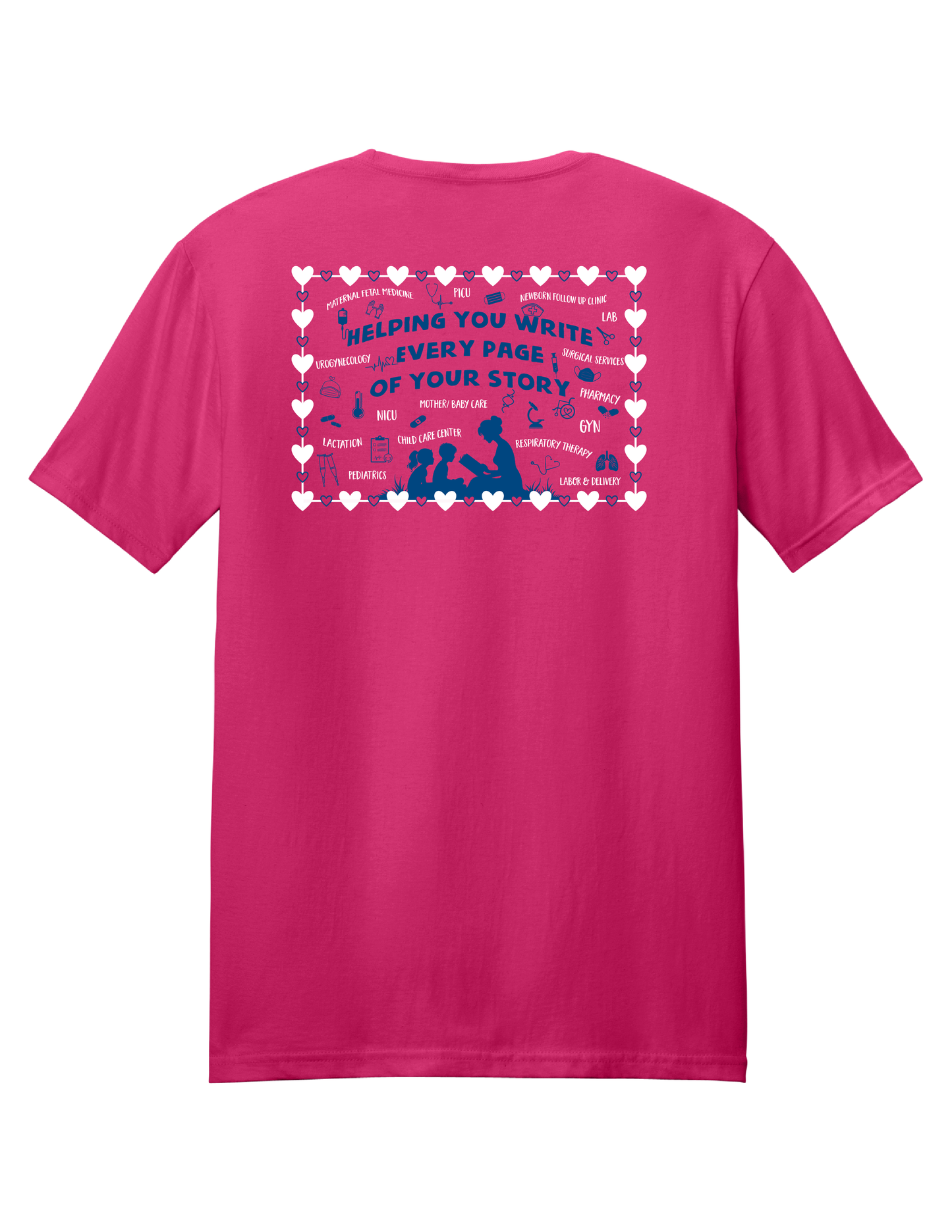 Women's & Children's Services NICU Reunion Fundraiser Short Sleeve Tee