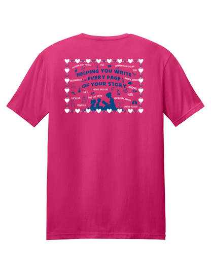 Women's & Children's Services NICU Reunion Fundraiser Short Sleeve Tee