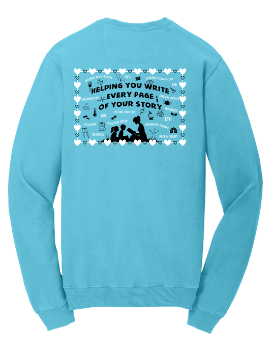 Women's & Children's Services NICU Reunion Fundraiser Sweatshirt