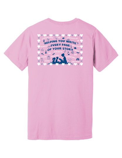 Women's & Children's Services NICU Reunion Fundraiser Short Sleeve Tee