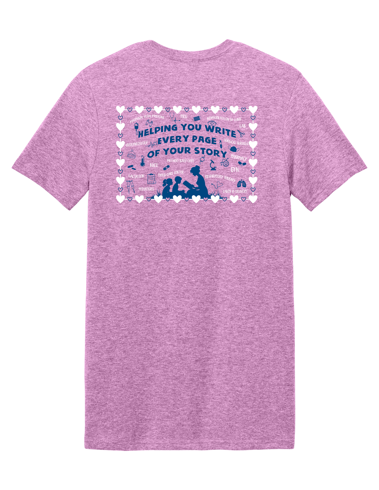 Women's & Children's Services NICU Reunion Fundraiser Short Sleeve Tee