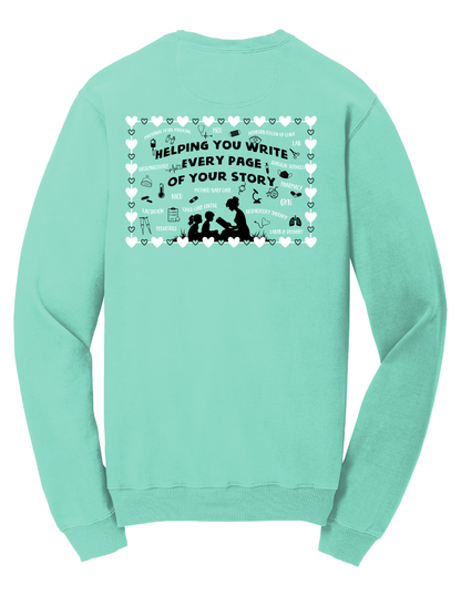 Women's & Children's Services NICU Reunion Fundraiser Sweatshirt