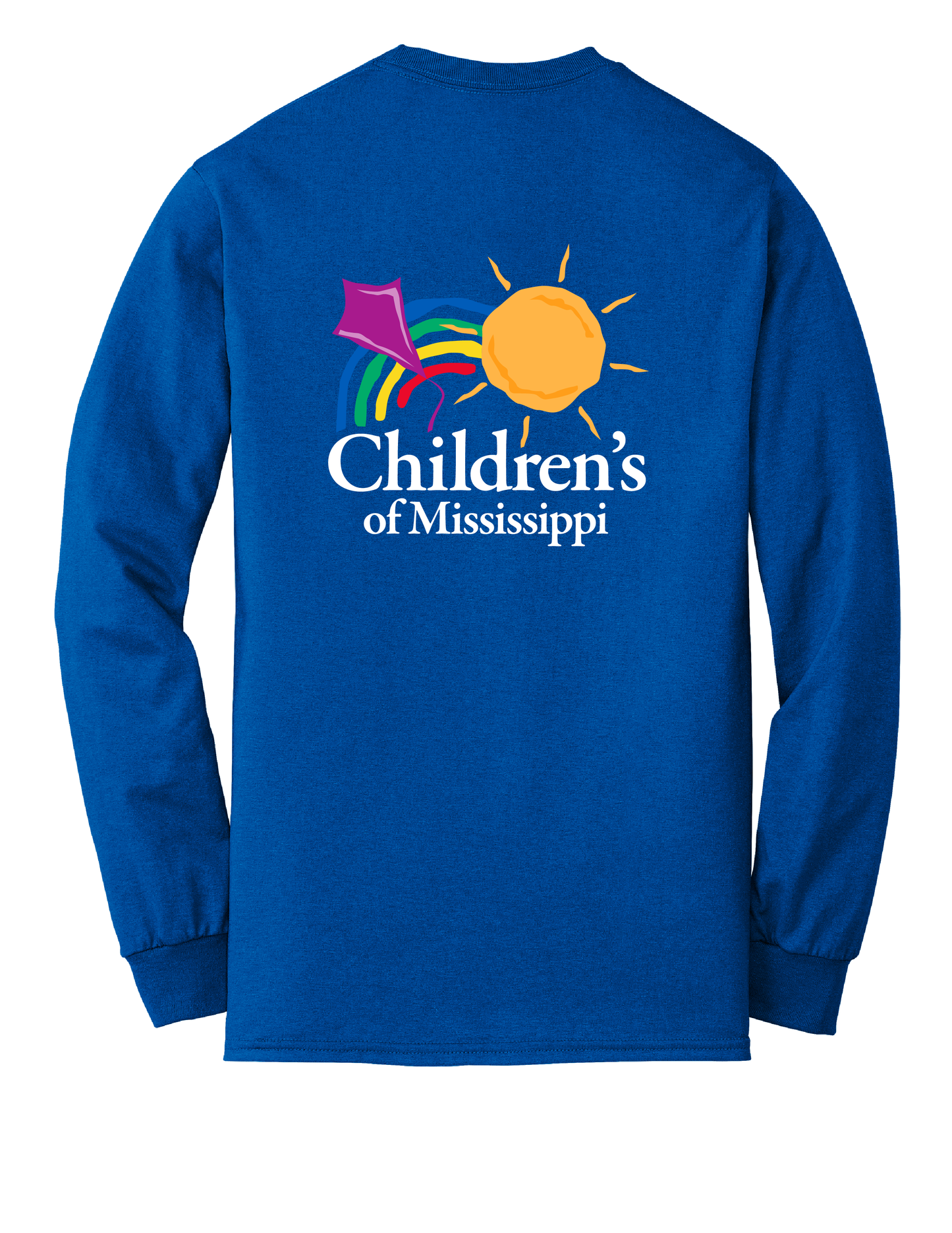 NMHS Children's of MS Long Sleeve Crewneck Tee