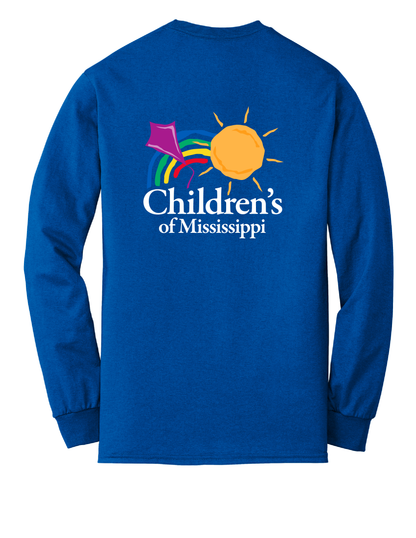 NMHS Children's of MS Long Sleeve Crewneck Tee