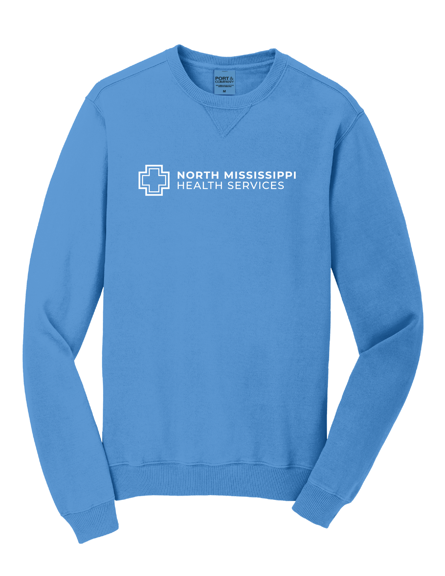 NMHS Children's of MS Beach Wash Garment-Dyed Crewneck Sweatshirt