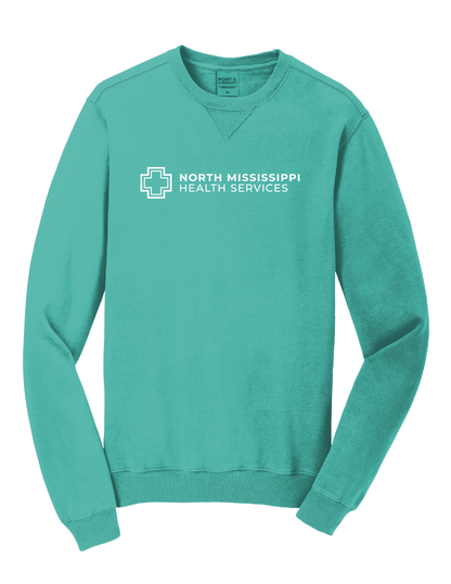 NMHS Children's of MS Beach Wash Garment-Dyed Crewneck Sweatshirt
