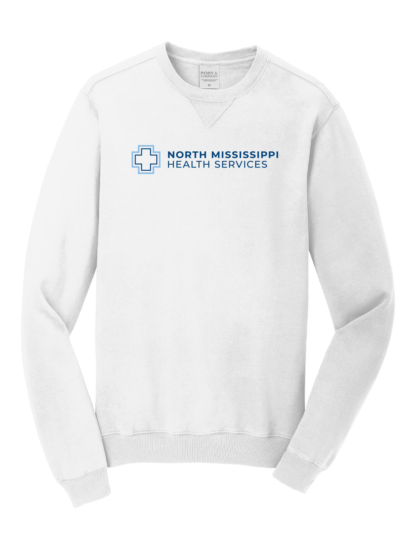 NMHS Children's of MS Beach Wash Garment-Dyed Crewneck Sweatshirt