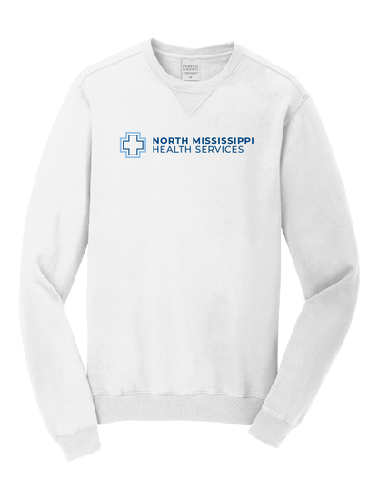 NMHS Children's of MS Beach Wash Garment-Dyed Crewneck Sweatshirt