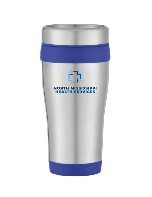 NMHS 16oz. Insulated Stainless Steel Travel Mug