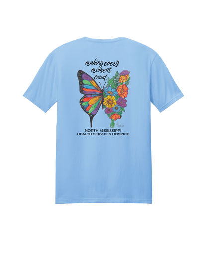 Hospice AR Warren Butterflies Short Sleeve Tee