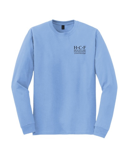 Hospice AR Warren Butterflies Long Sleeve Tee