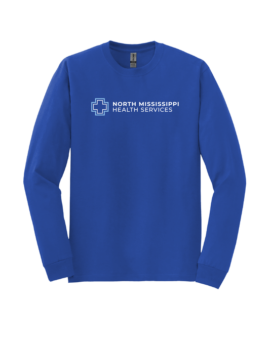 NMHS Long Sleeve Crewneck Tee
