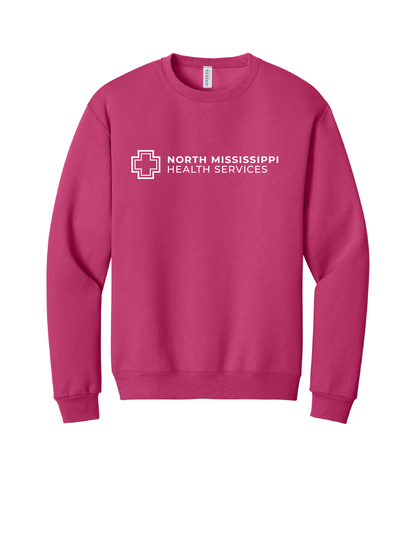 NMHS Raspberry Sweatshirt