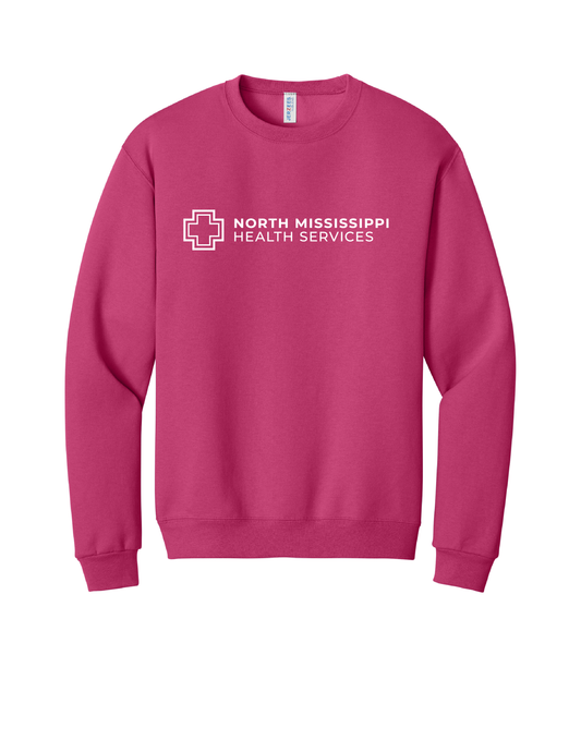 NMHS Raspberry Sweatshirt