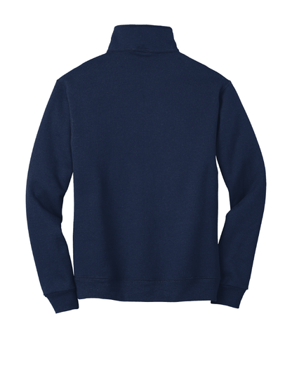 NMHS Jerzees Super Sweats NuBlend Quarter Zip Pullover