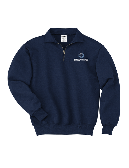 NMHS Jerzees Super Sweats NuBlend Quarter Zip Pullover