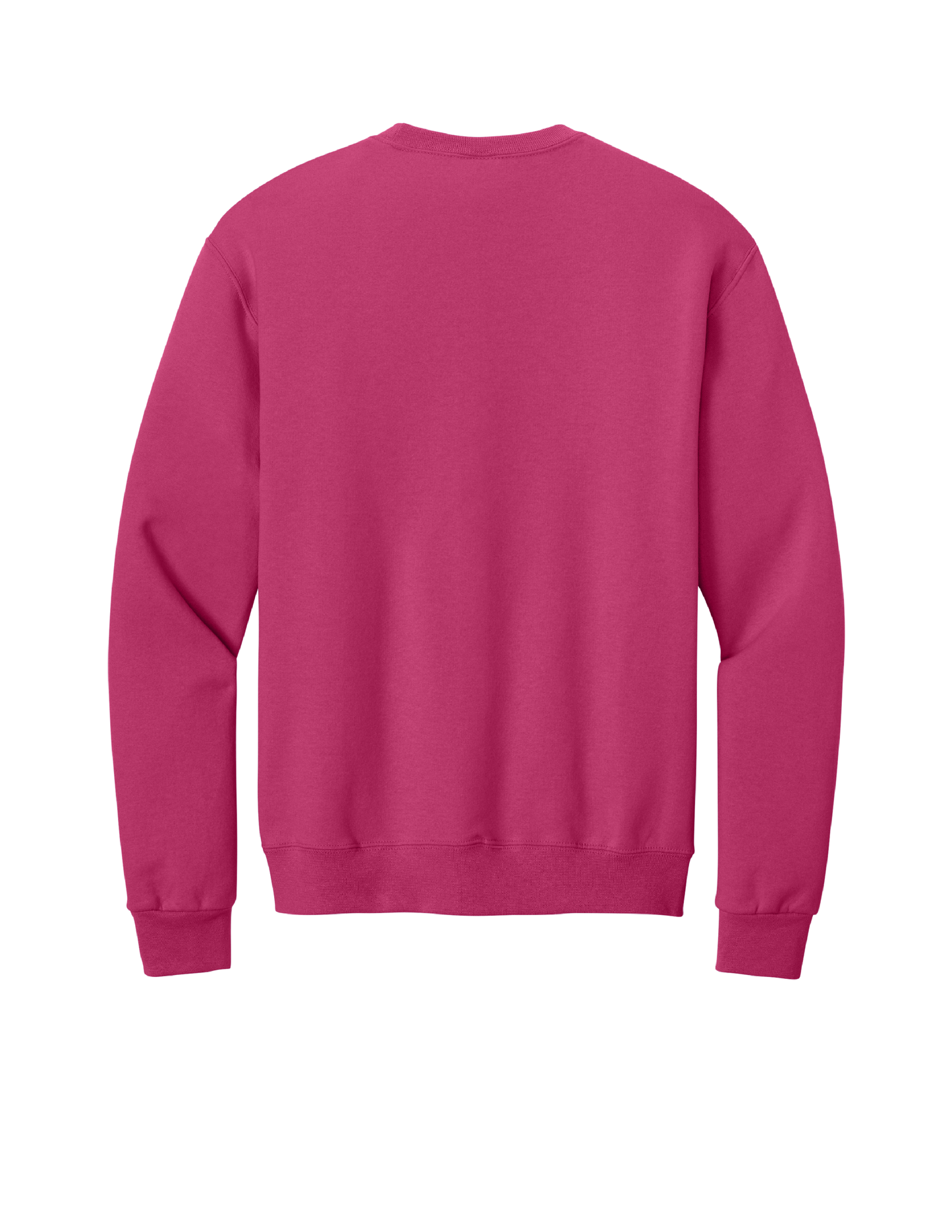 NMHS Raspberry Sweatshirt