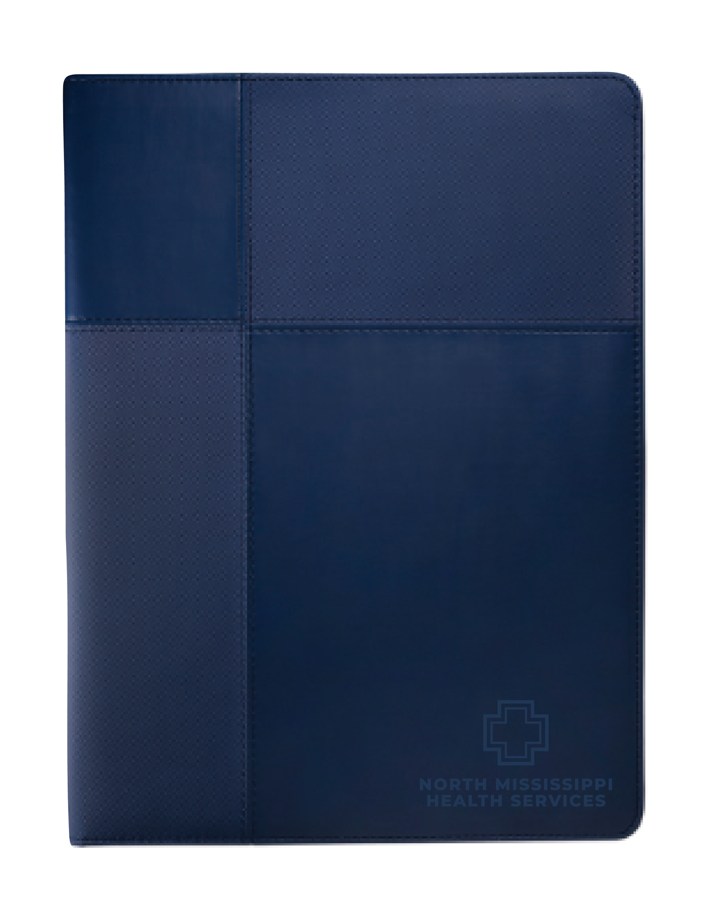 NMHS Duo-Textured Tuscany Padfolio