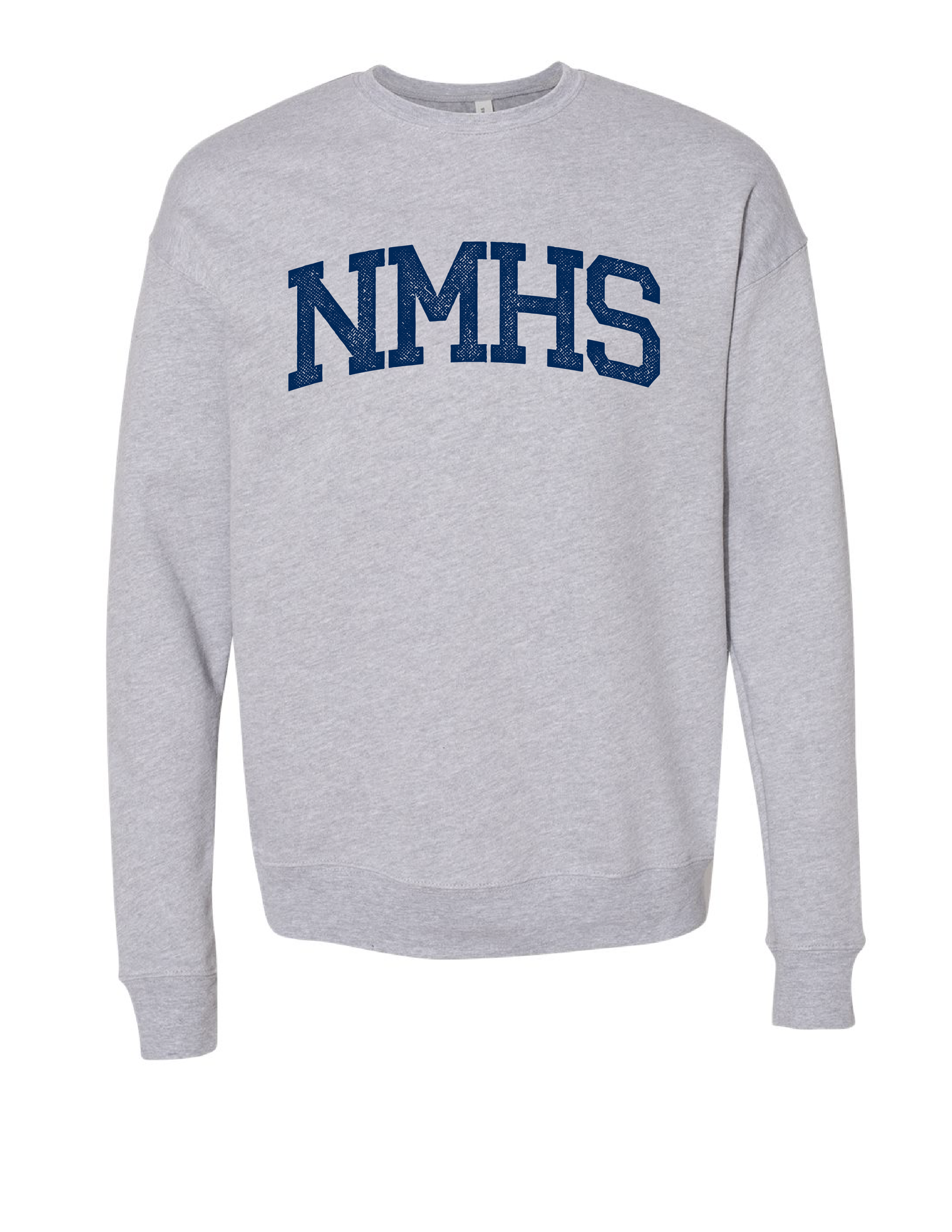 NMHS Distressed Unisex Sponge Fleece Drop Shoulder Sweatshirt – NMHS ...