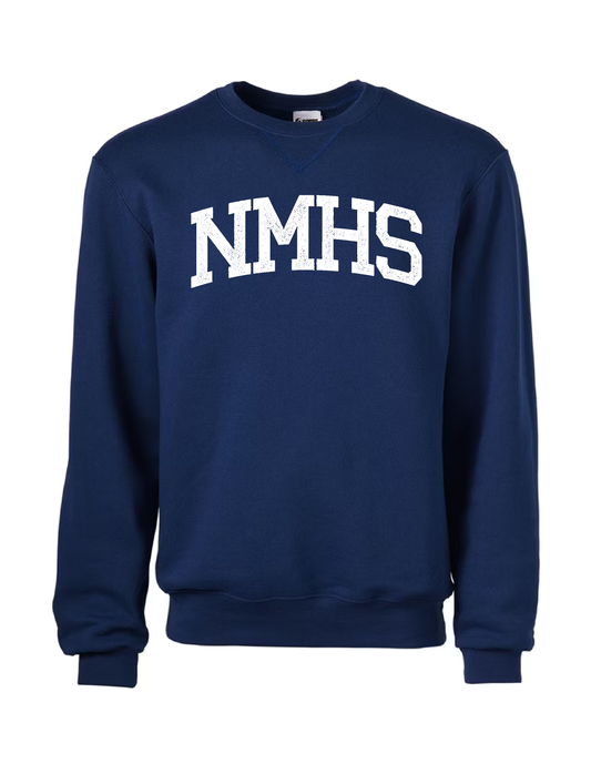 Men's NMHS Distressed Garment-Dyed Sweatshirt