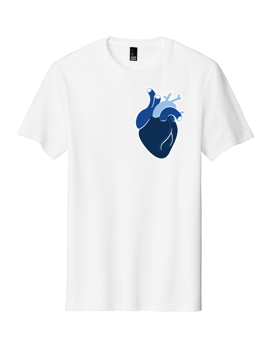 NMHS Heart & Vascular Institute Cardiac Care Short Sleeve Tee