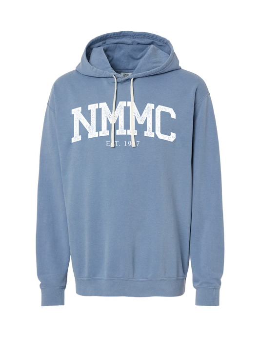 NMMC Distressed Lightweight Hooded Sweathsirt