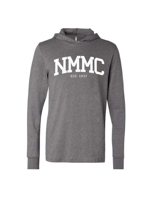 NMMC Distressed Unisex Jersey Long Sleeve Hoodie