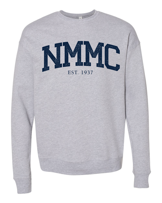 NMMC Distressed Unisex Sponge Fleece Drop Shoulder Sweatshirt