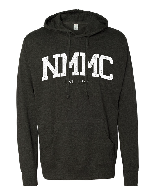 NMMC Distressed Lightweight Hooded Pullover