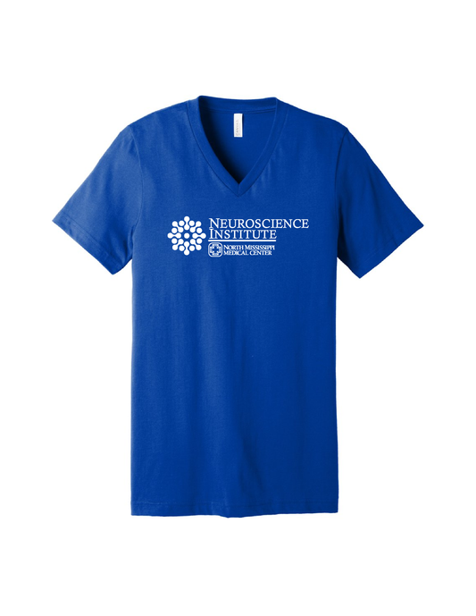 NMMC Neuroscience Institute Short Sleeve V-Neck