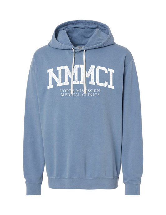 NMMCi Distressed Lightweight Hooded Sweathsirt
