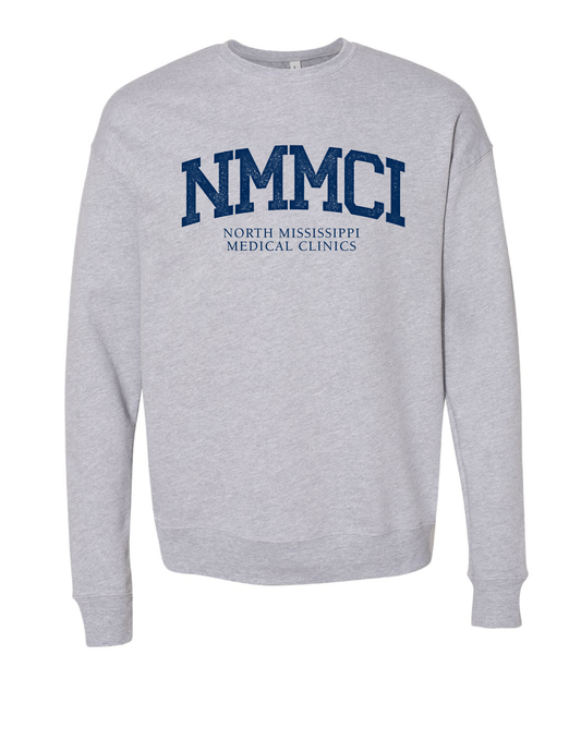 NMMCi Distressed Unisex Sponge Fleece Drop Shoulder Sweatshirt