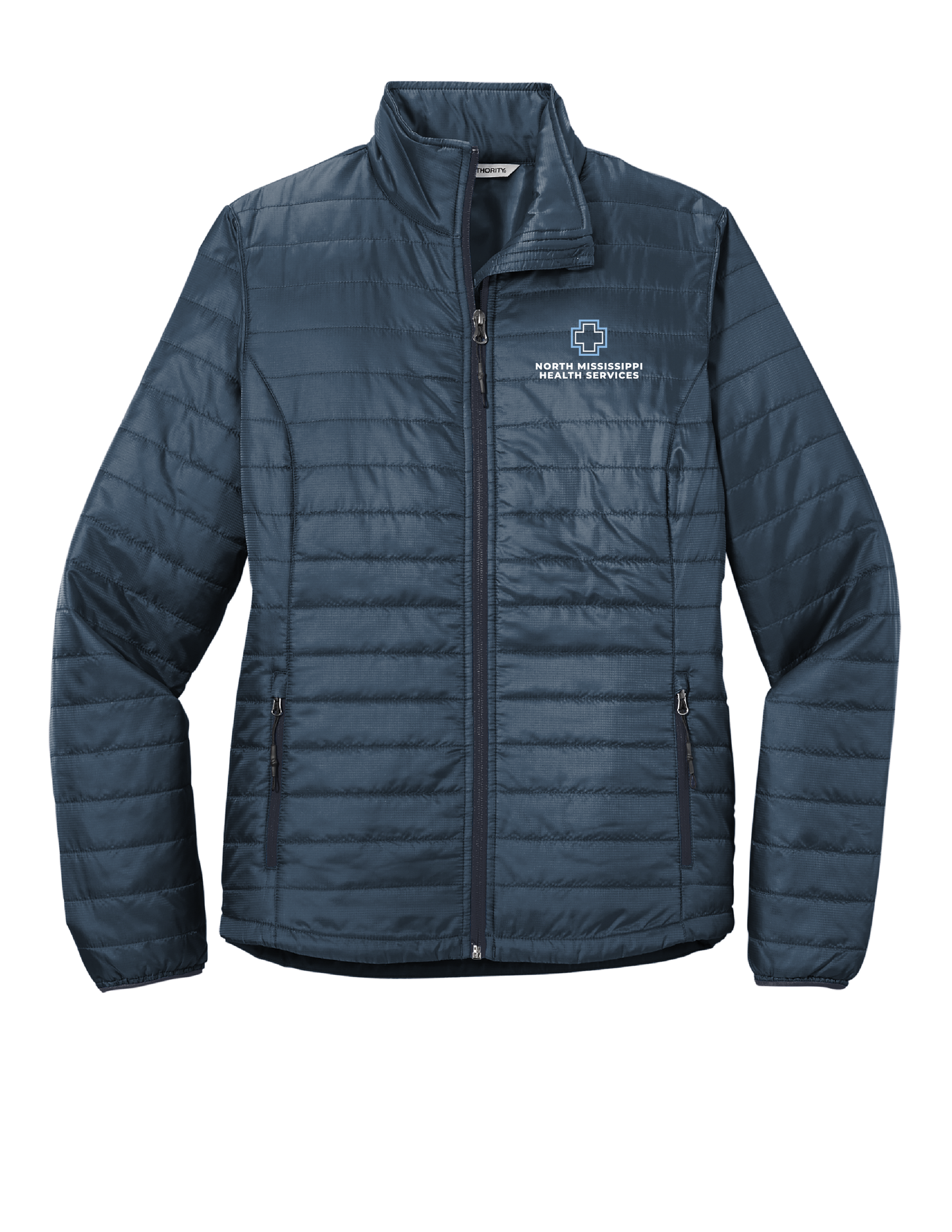 NMHS Ladies Packable Puffy Jacket