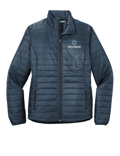 NMHS Ladies Packable Puffy Jacket