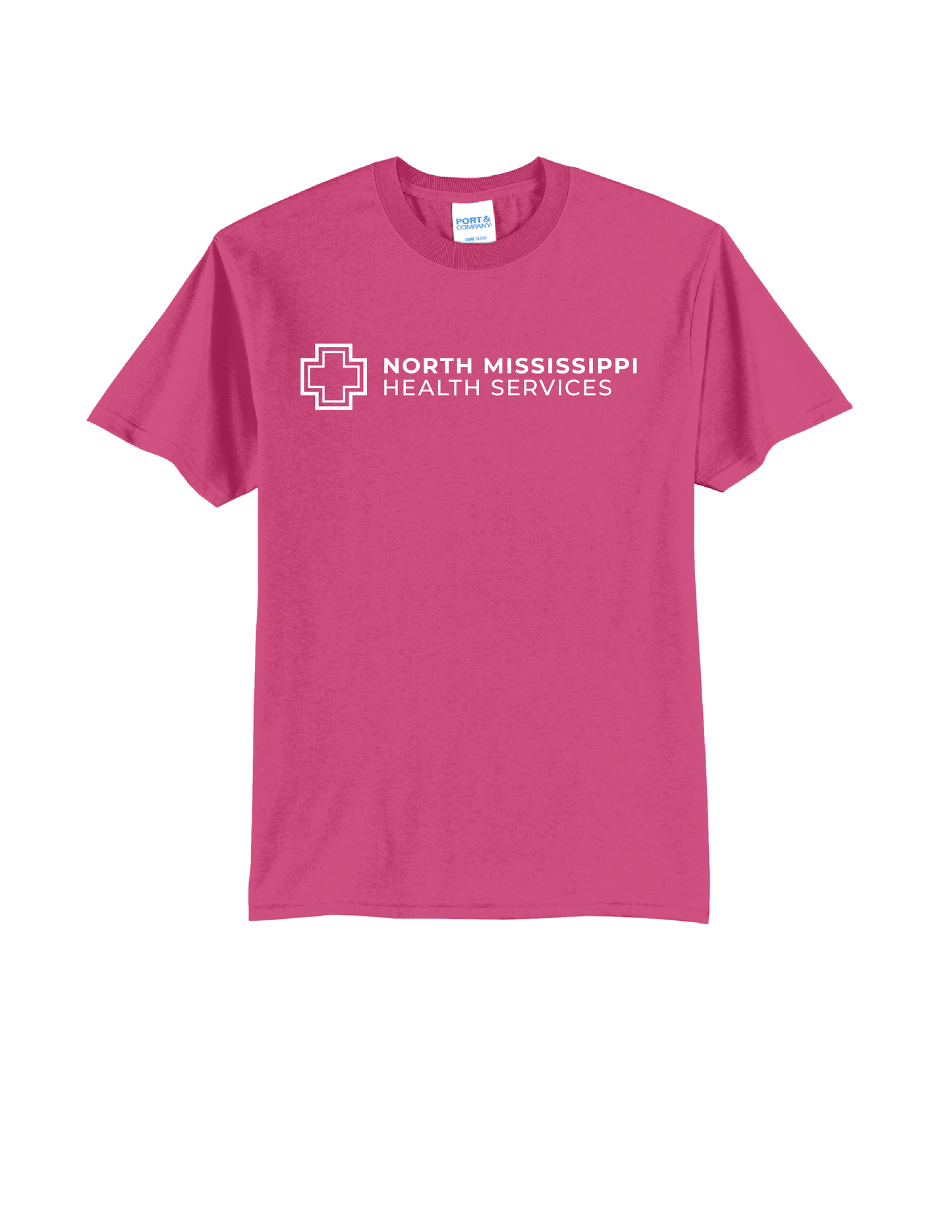 NMHS Short Sleeve Softstyle Tee Raspberry