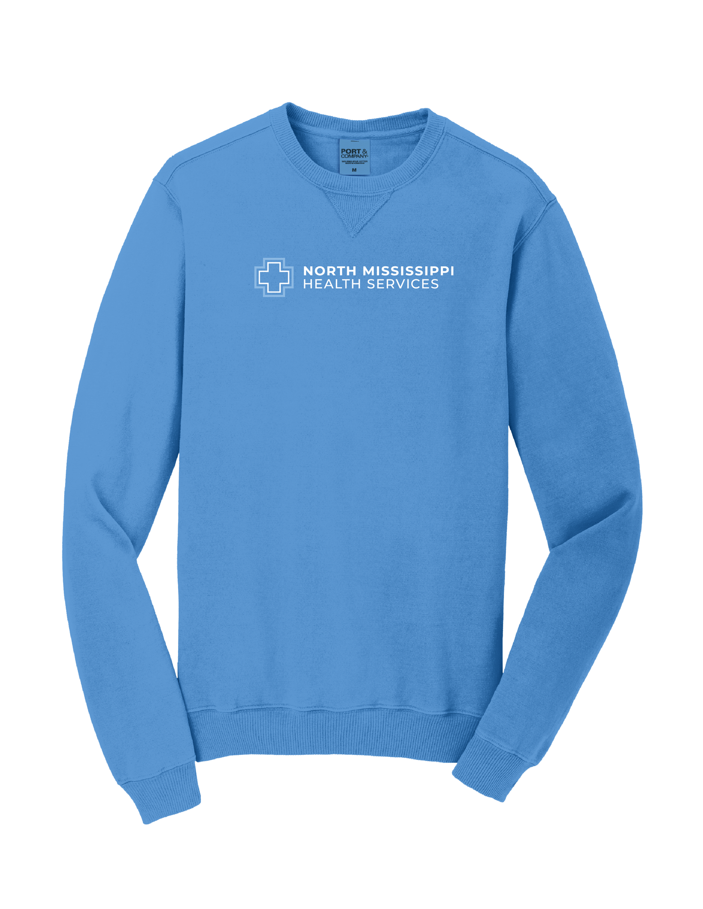 NMHS Beach Wash Garment-Dyed Crewneck Sweatshirt